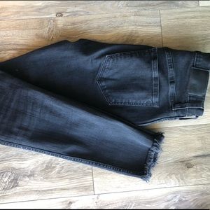 Madewell 10” high rise skinny jeans